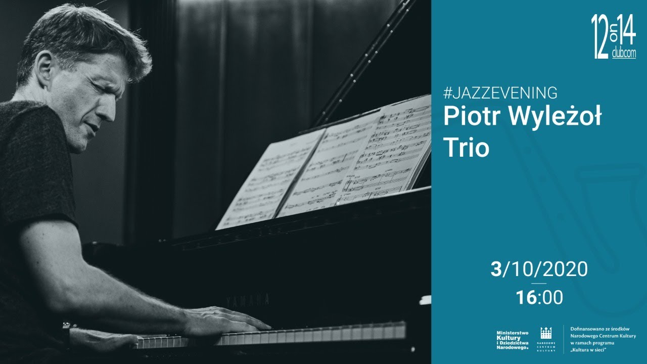 #jazzevening: Piotr Wyleżoł Trio