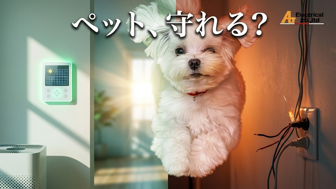 建築・電気の専門家が語る「ペットを守れる家・守れない家」