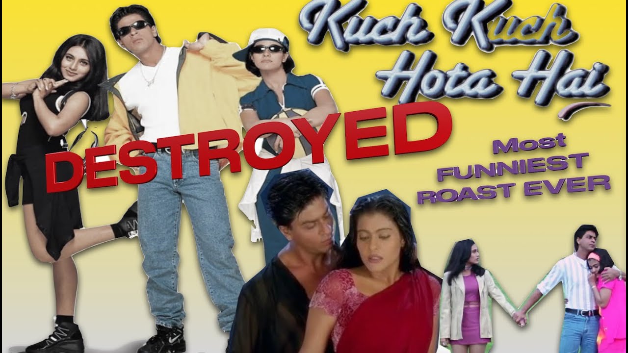 Kuch Kuch Hota Hai || Most Funny ROAST Ever #shorts