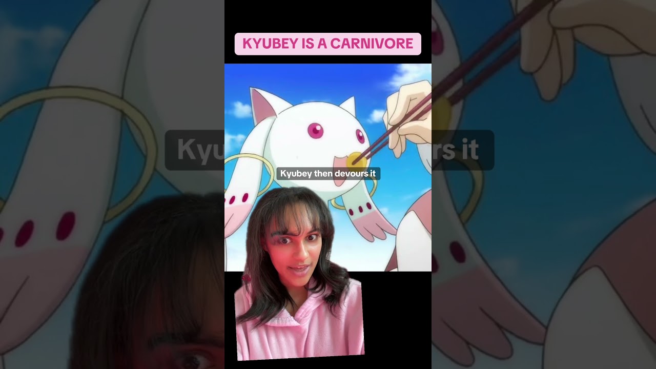 Кьюбей — это ЖИВОТНОЕ #Madokamagica #puellamagimadokamagica #аниме #волшебныедевочки
