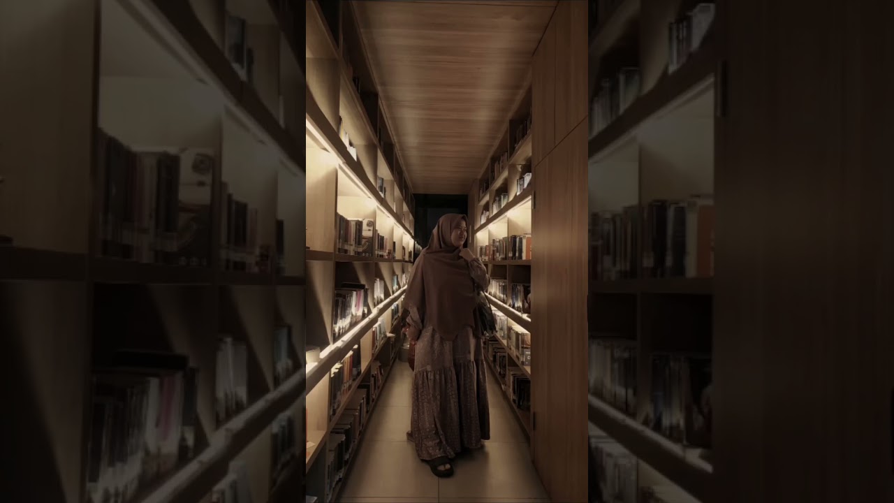 Ke perpustakaan ngapain??  #taman ismail Marzuki #perpustakaan #tim