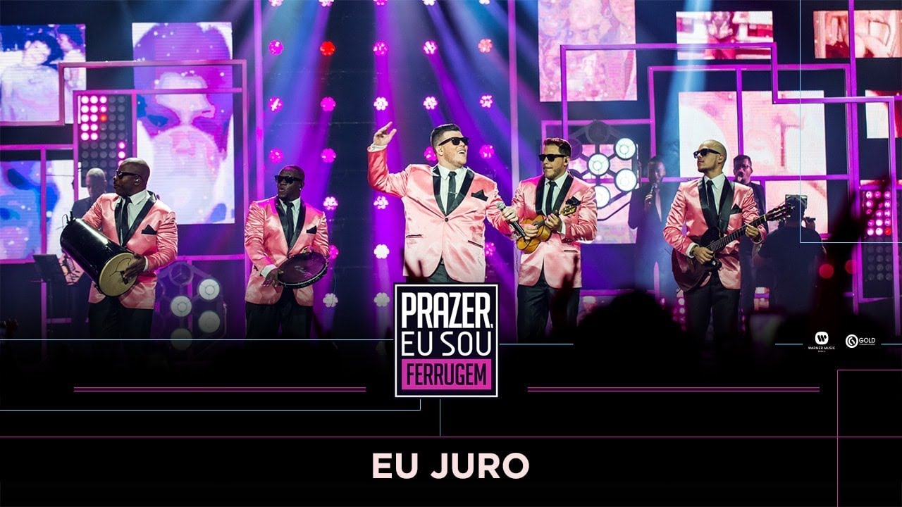 DVD PRAZER, EU SOU FERRUGEM: 