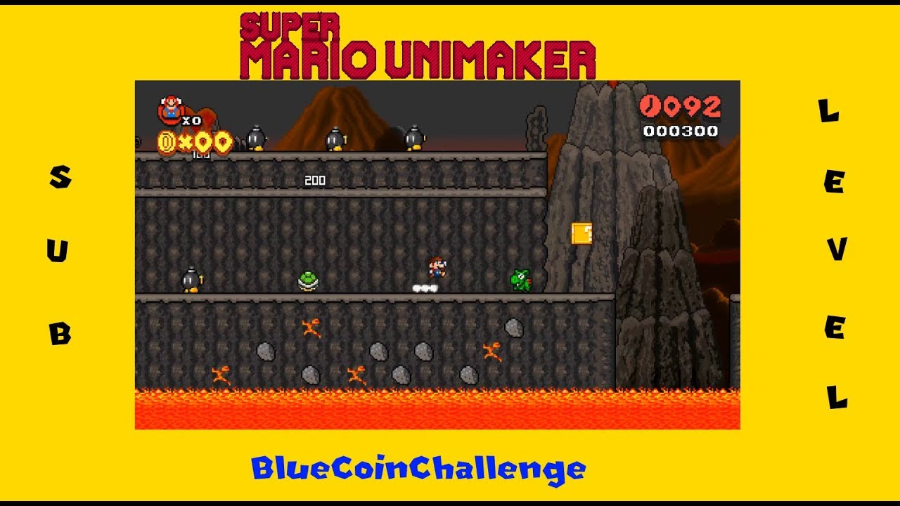 Super Mario UniMaker | Sub Level