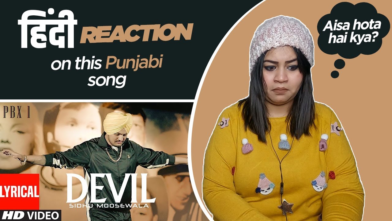 Reaction on Devil || Sidhu Moosewala || T- Series ||