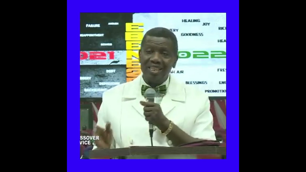 How To Know When True Prohet Of God Speaks - Pastor E.A. Adeboye 