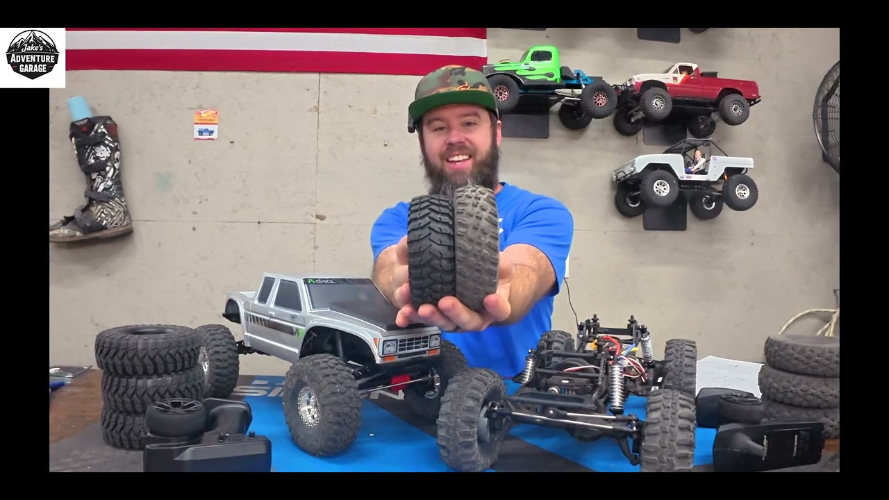 RC Crawler это против того - Axial Coyote против Vanquish Stance - Что выберешь ты?!?! - 4K
