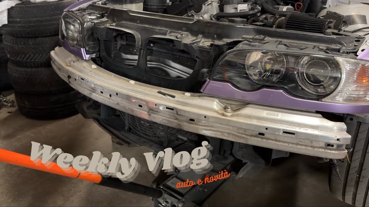 Weekly Vlog |  Upgrade BMW + News nuovo arrivo 