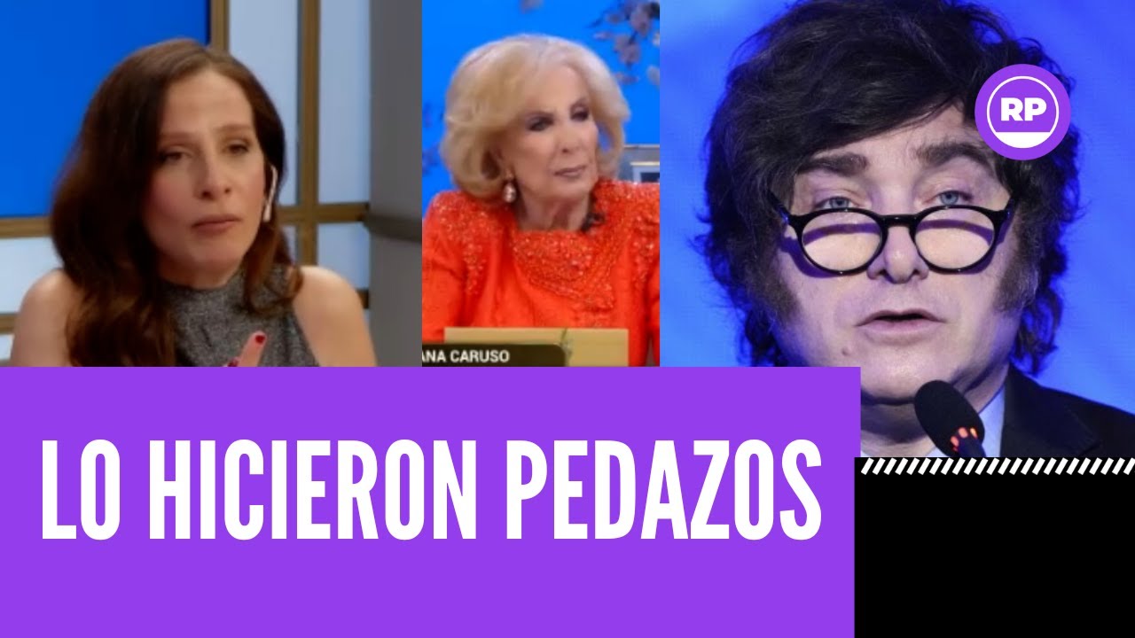 ¡LO ATENDIERON FUERTE! La mesaza de Mirtha Legrand destrozó a Milei