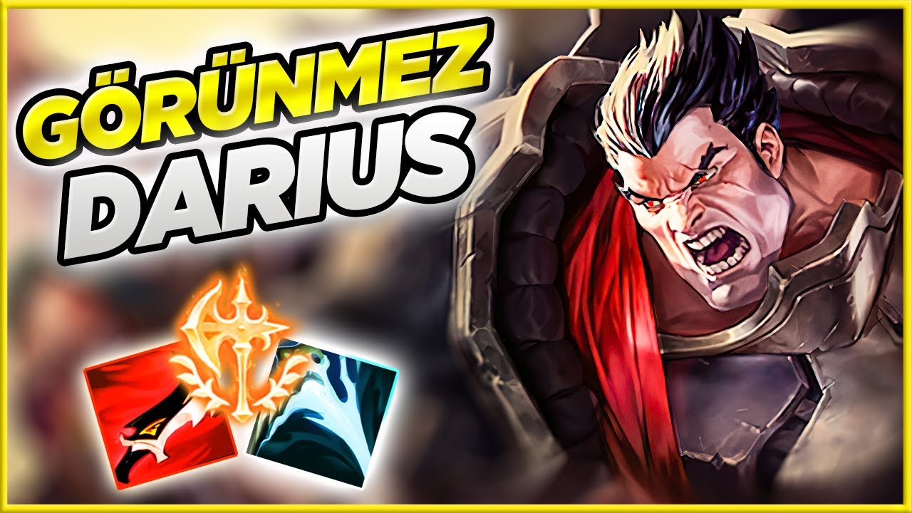 GÖRÜNMEZ KASAP DARIUS | Valiant - Darius