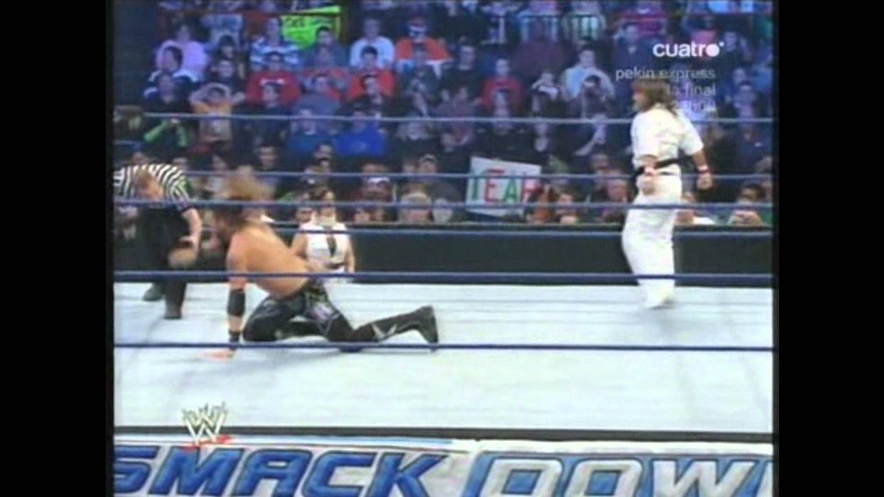 Pressing Catch - Edge v.s Kung Funaki