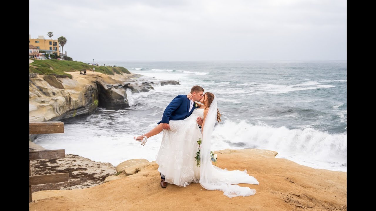 Wedding by the Sea | Taylor + Joseph's Cuvier Club, La Jolla Nuptials