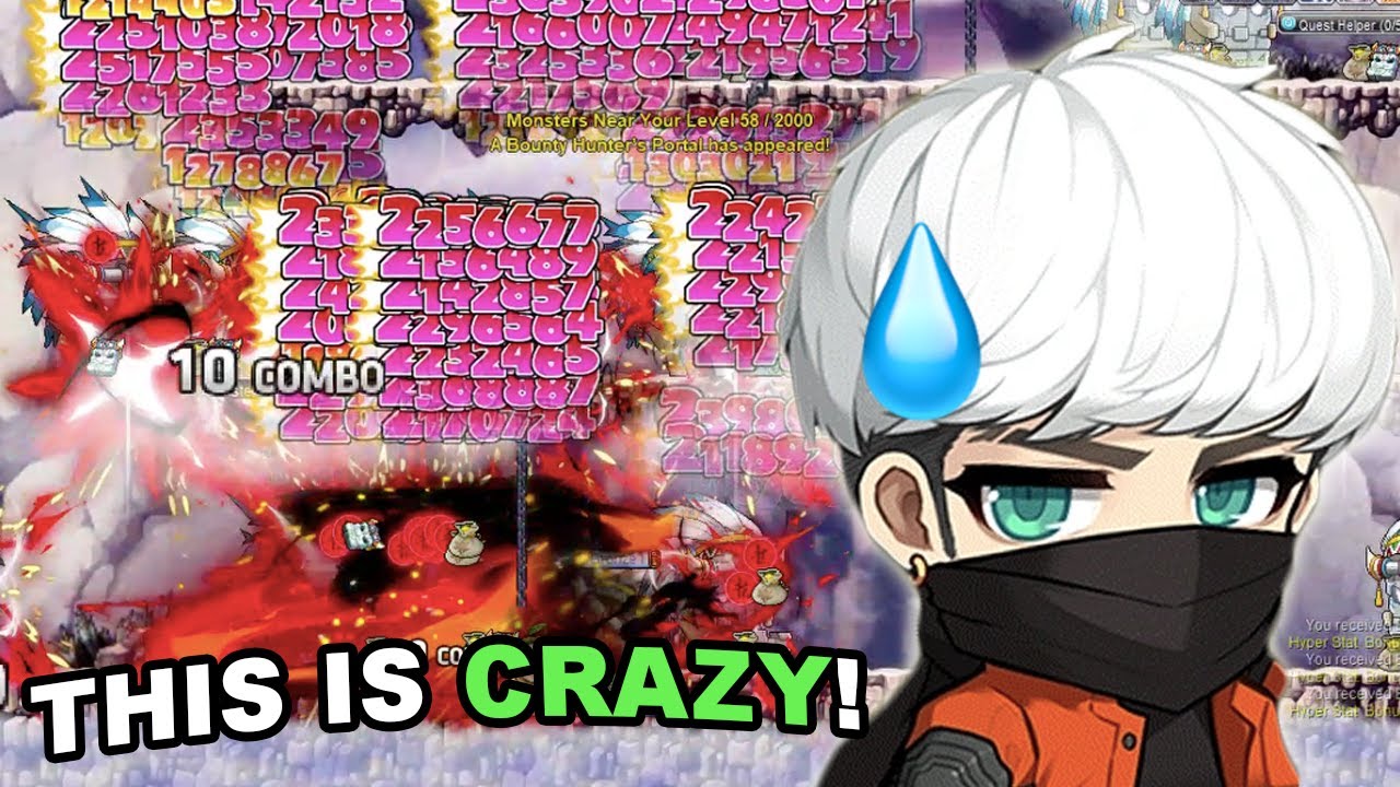 Remastered Shadower is AMAZING | MapleStory Revamp Skill Showcase | 2022