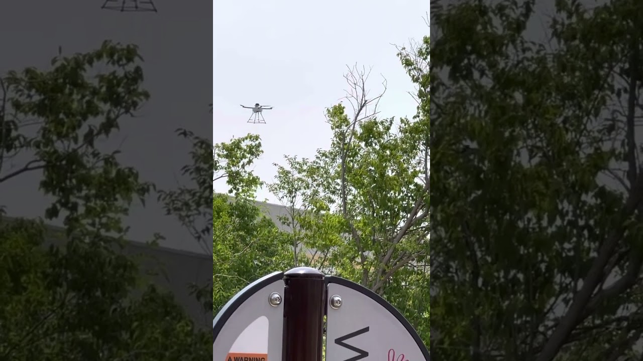 WKHS Delivery Drone