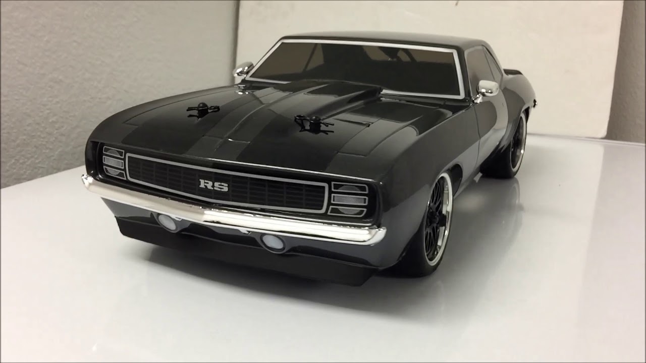 Vaterra 1969 Camaro RS unboxing