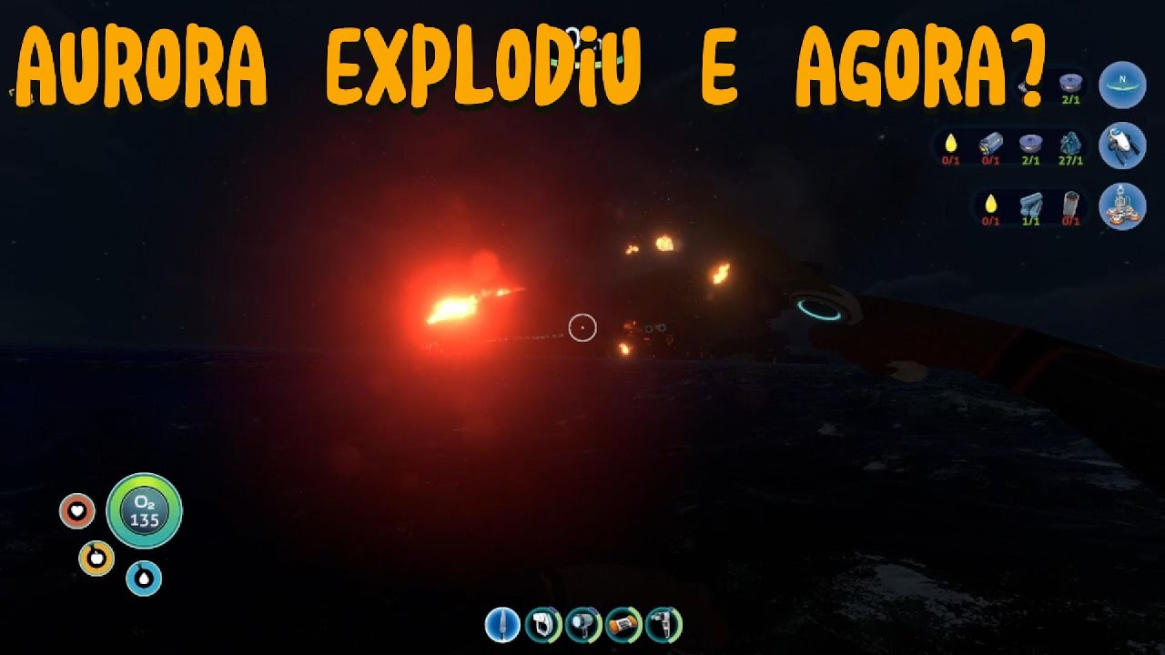 Aurora explodiu #2