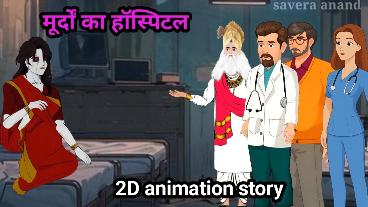 मूर्दों का हॉस्पिटल||Horror story | Hindi Kahaniya|Sant rampal ji discourses in hindi/english