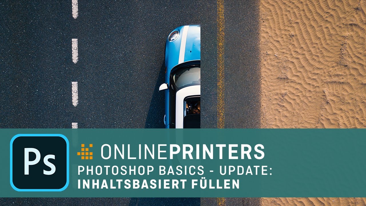 Photoshop Update: Objekte noch besser entfernen mit „inhaltsbasiert füllen“