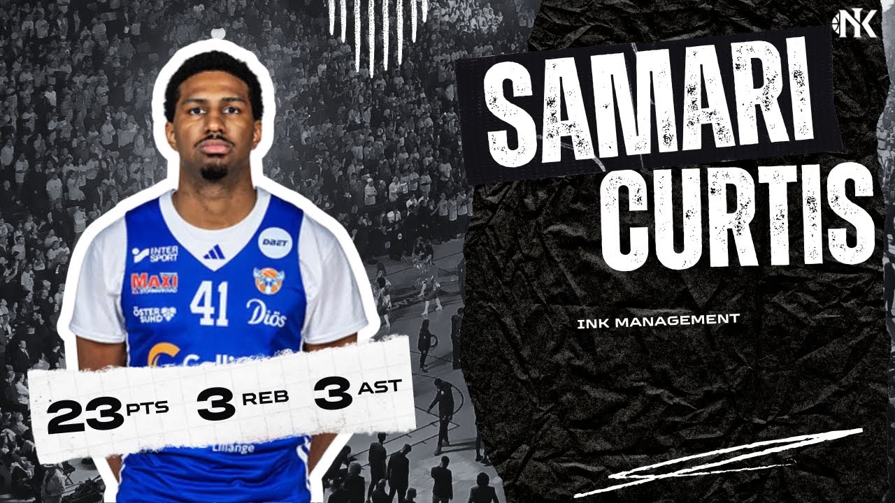 Samari Curtis #41 / Jämtland vs. Södertälje