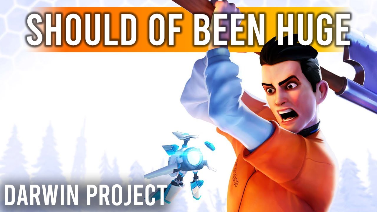 The Battle Royale That Should Of Been Huge - The Darwin Project