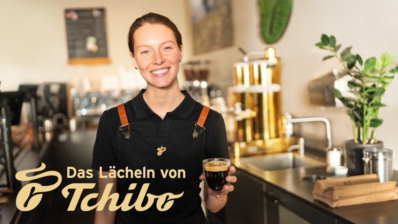 Kennst du das Lächeln von Tchibo? ☕😊