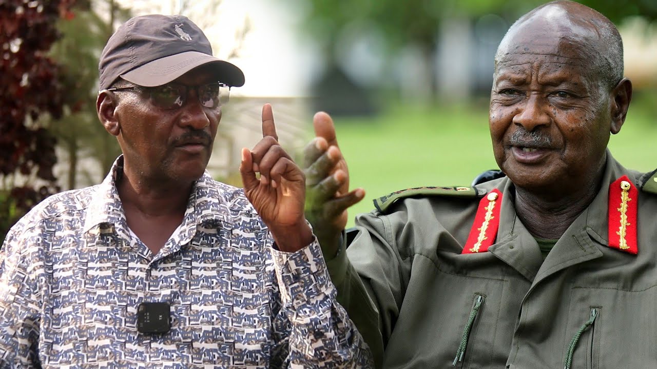 Capt. David Bashaijja Reveals Museveni’s Secrets from His Time in the Bush.