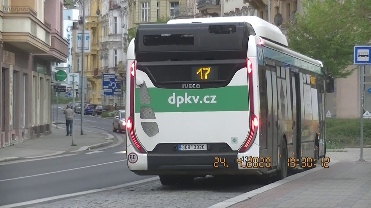 Iveco Urbanway 12M CNG Dopravni podnik Karlovy Vary 435