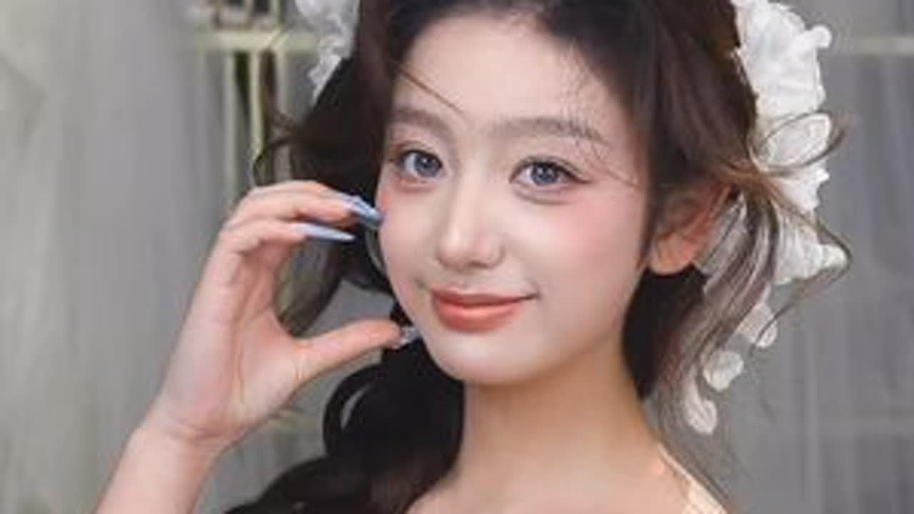 江浙沪新娘宝宝都喜欢的减龄侧编发造型！甜美可爱少女感十足啦！ 姐妹们赶紧过来一起学习这个甜美减龄的侧编发造型吧真的太好看啦仙气十足～#化妆造型分享 #新娘跟妆 #减龄发型 #喜看造型 ...