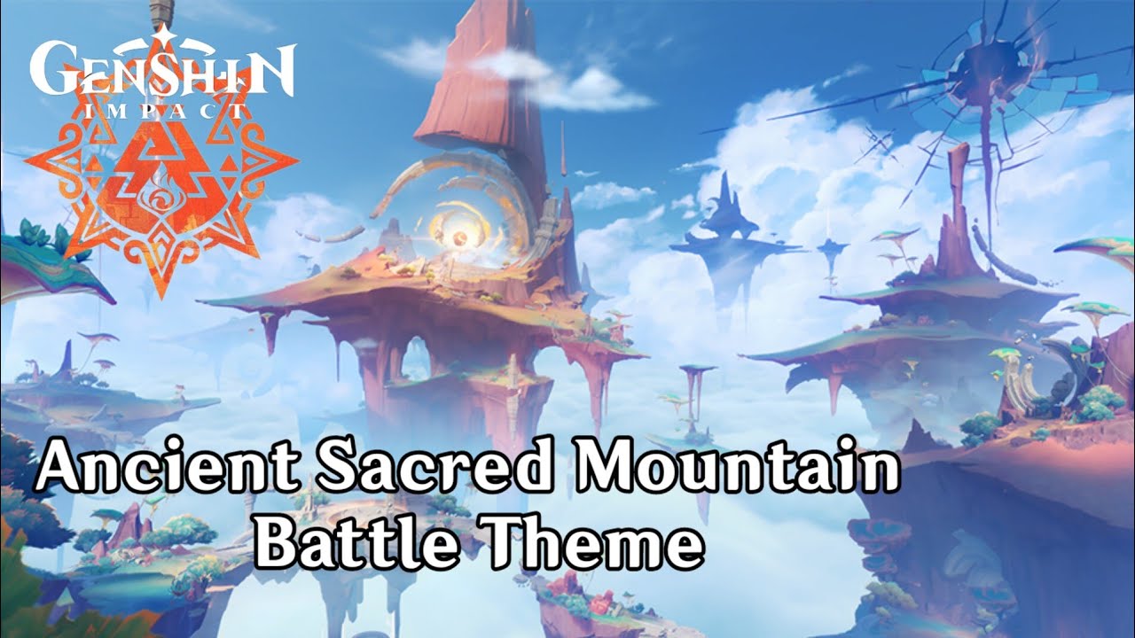 The Chosen of Dragons' Trials &bull; Sacred City of Tollan Battle Theme | Genshin Impact 5.5 OST