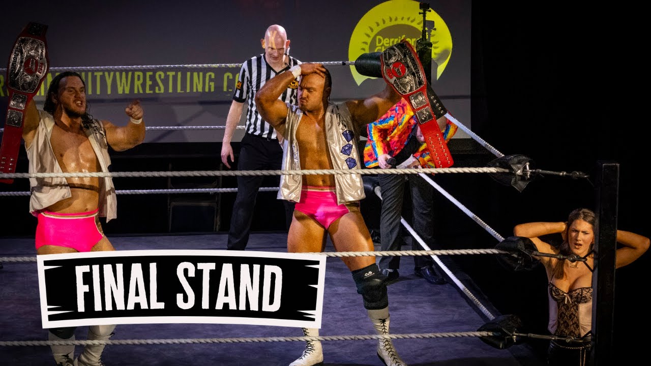 Tag Team TITANS CLASH! Blockbusters vs. Meatwagon - Did LADY LUCK Decide?!