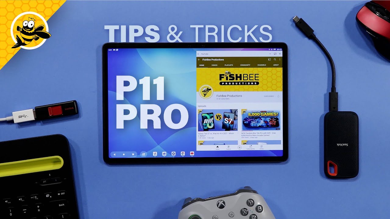 Lenovo Tab P11 Pro - Tips and Tricks!