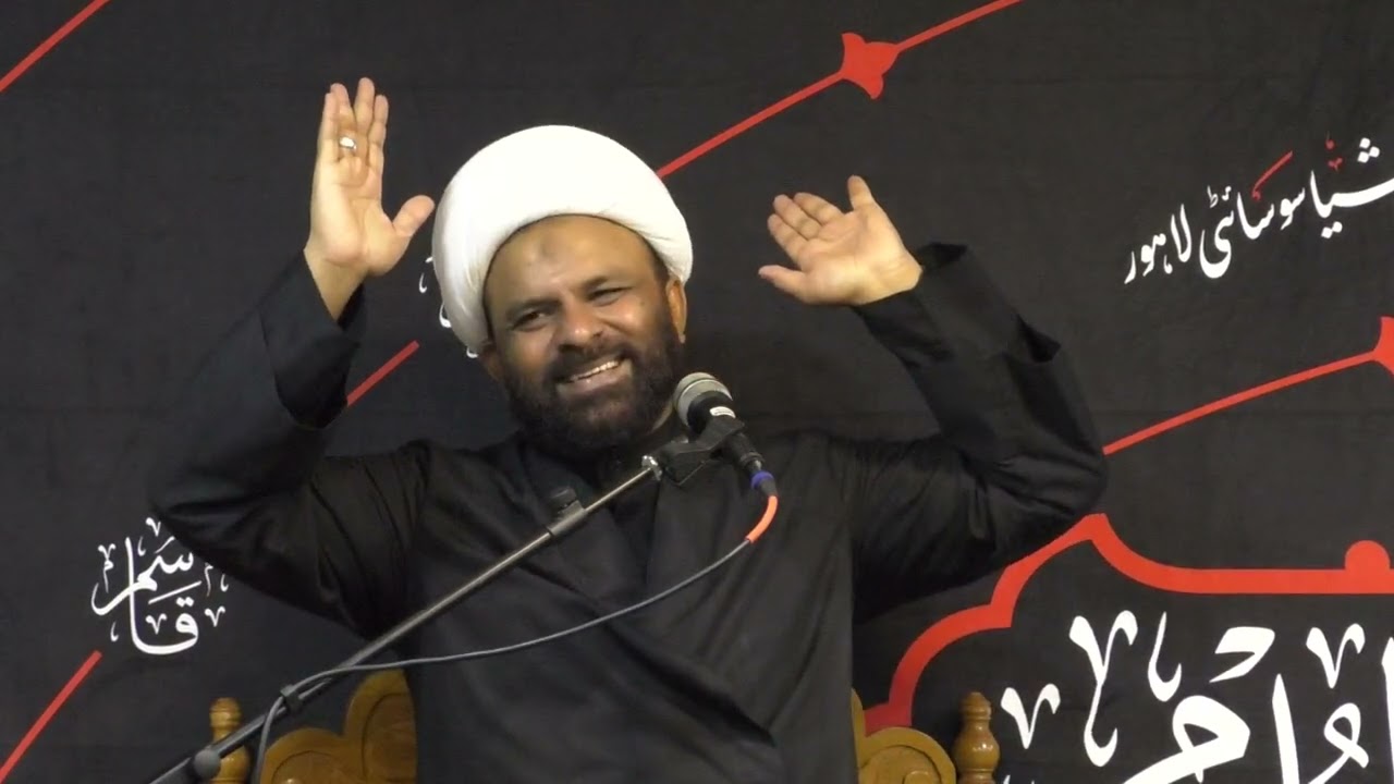 Allama Amjad Ali Abidi Majlis 9 Safar