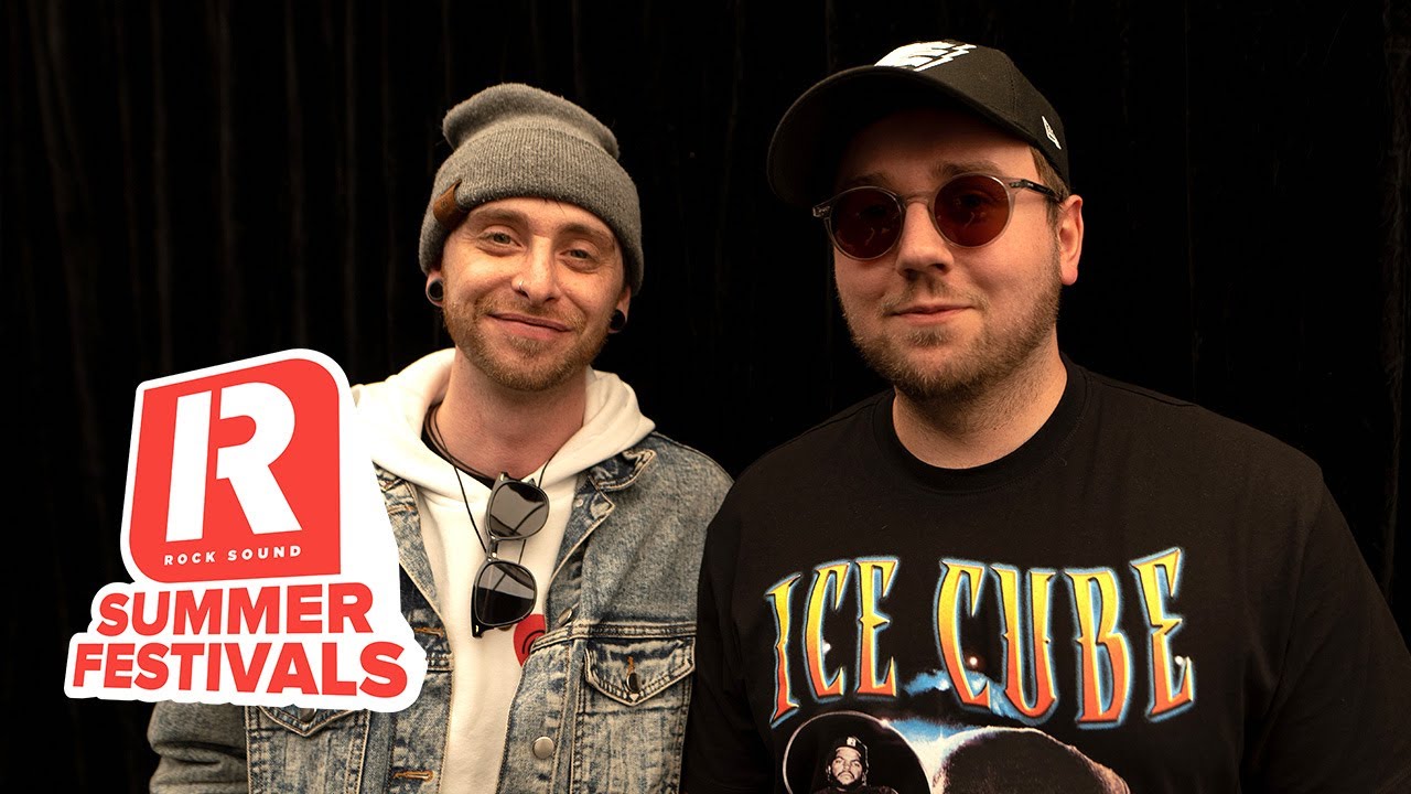Caskets | Download Festival 2023 Interview | 'Reflections' & Telle Smith