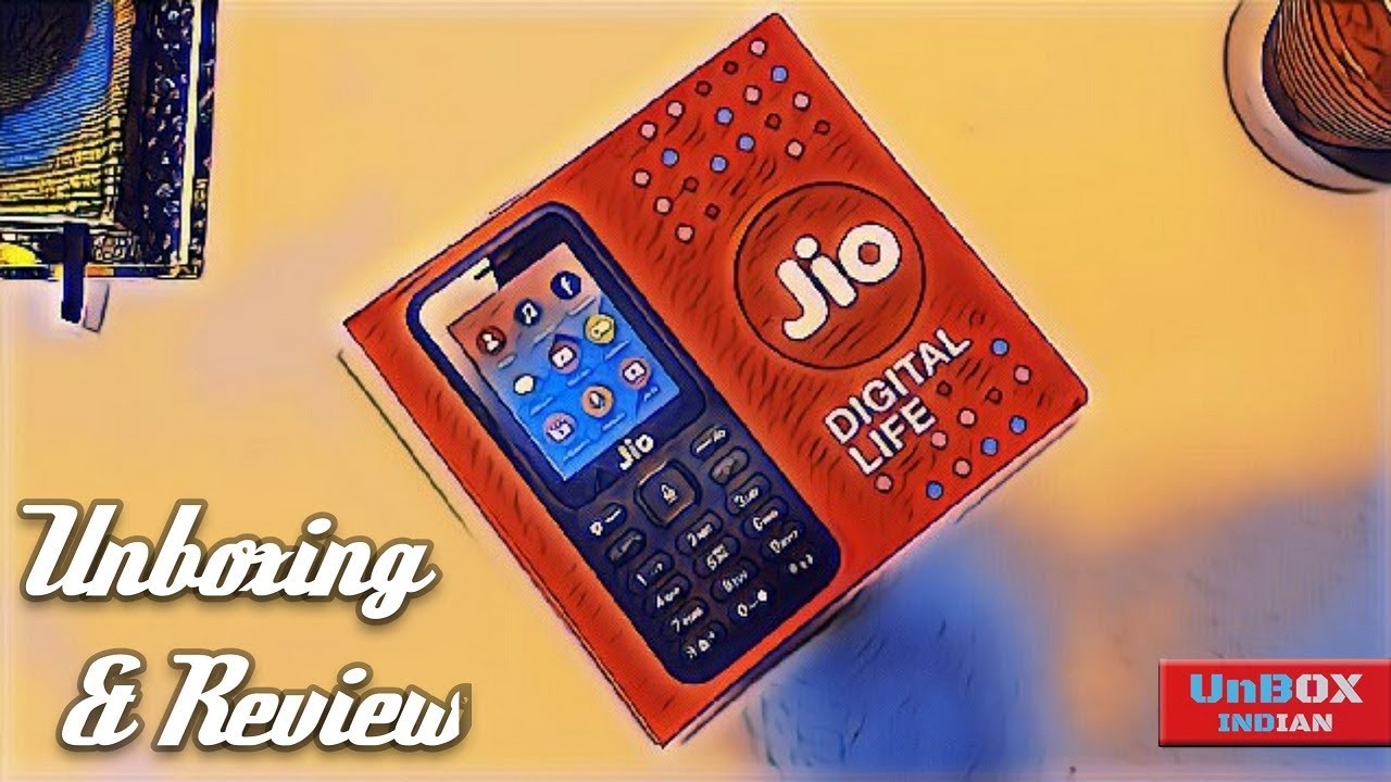 Jio Phone Unboxing & Review -  Just 1500 Rs Phone !