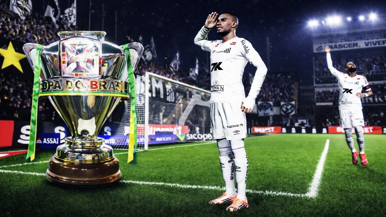 HORA DA COPA DO BRASIL! 🏆🔥 - Master League #06 - PES 2021 GOGOSZ PATCH CONMEBOL