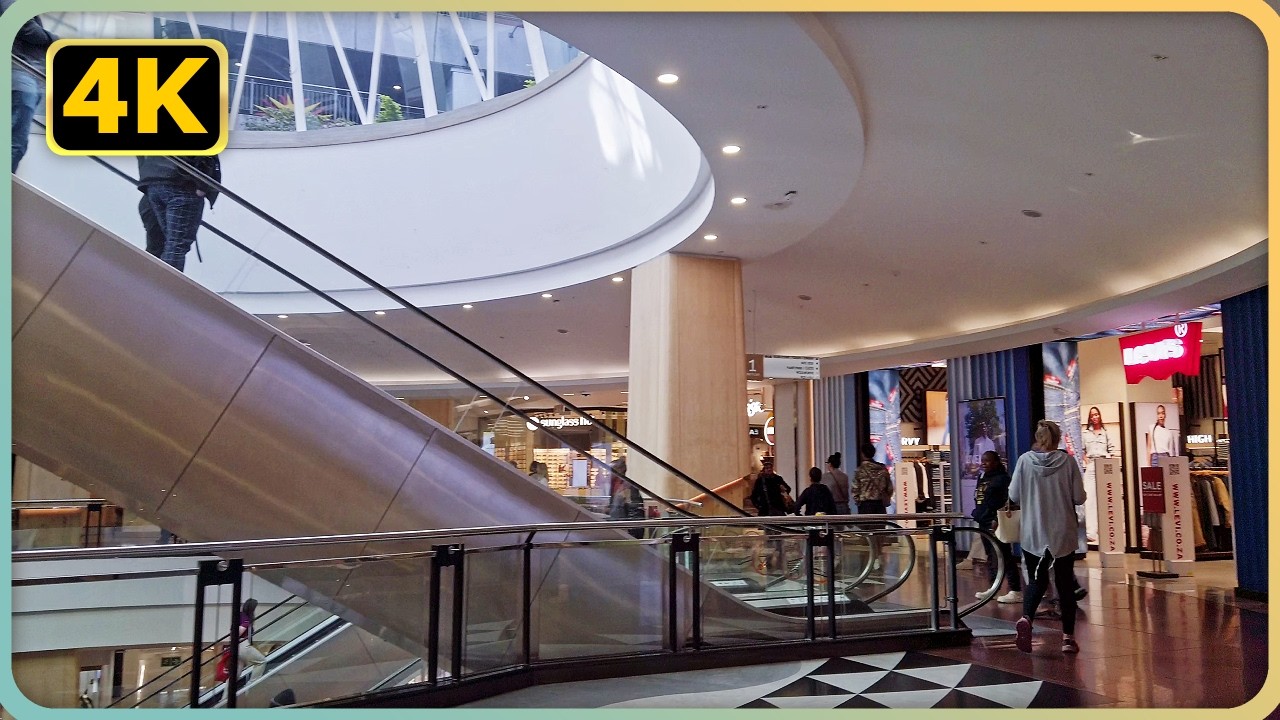 Cavendish Square Mall  |  Full 4K Walkthrough  |  Cape Town, South Africa