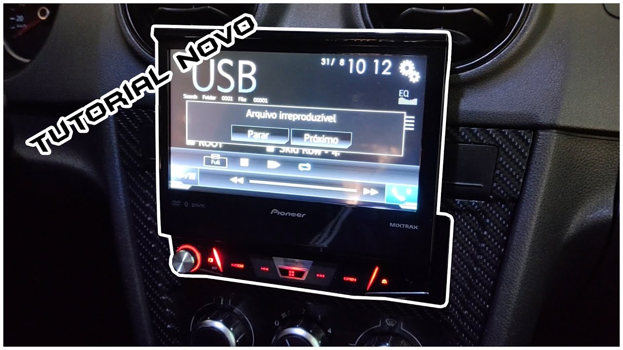 [Tutorial Atualizado] - Como resolver o problema de não reproduzir vídeos no DVD's Pioneer