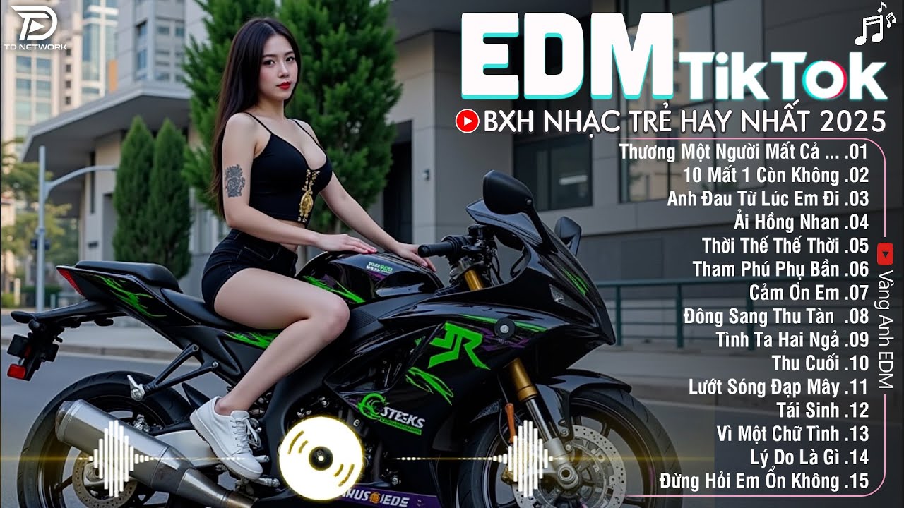 EDM TikTok Hay Nhất 2025🎧BXH Nhạc Trẻ Remix Cực Cháy🎧Top 15 Bản EDM Triệu View Hay Hơn Bản Gốc