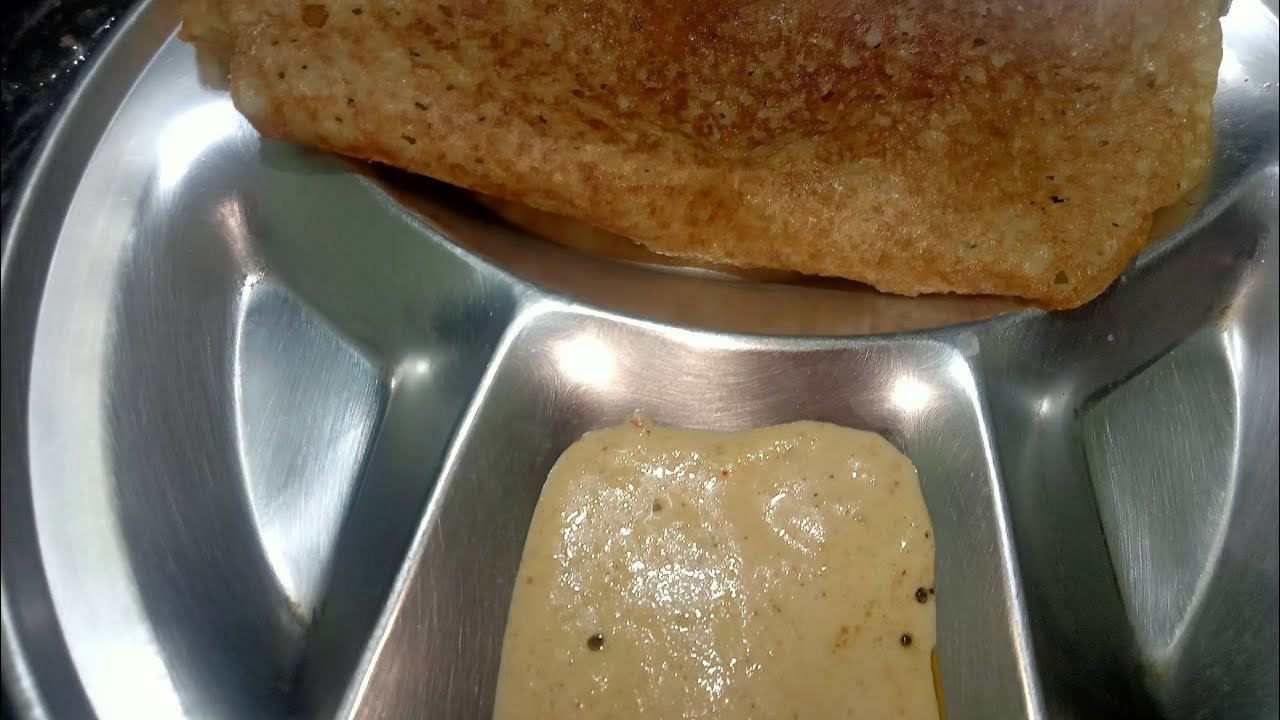 मिक्स दालों का और चावल का इंस्टेंट   dosa#  और चटनी#food 