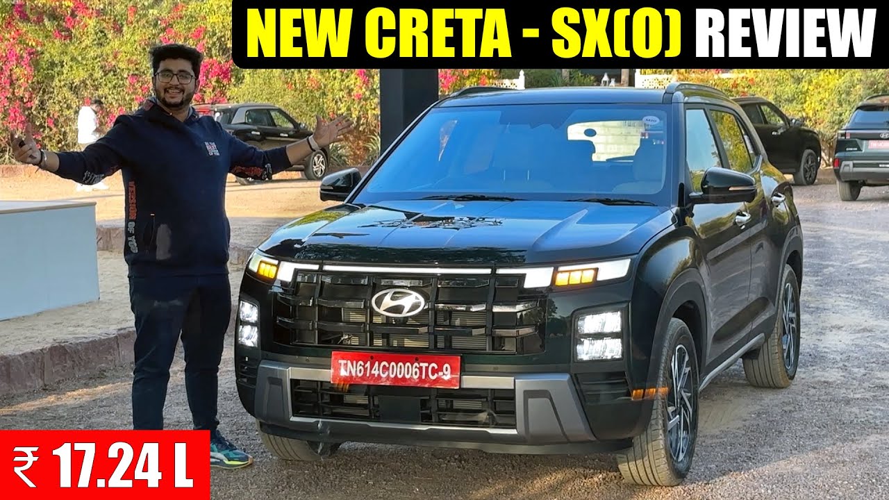 2024 Hyundai Creta SX(O) - Walkaround Review with On Road Price