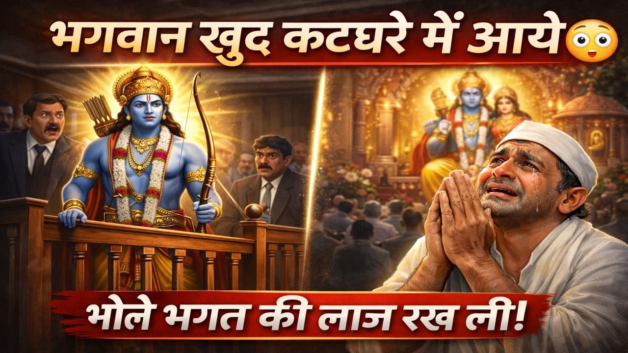 भगवान खुद अदालत में आए... यह सच्ची कहानी है!