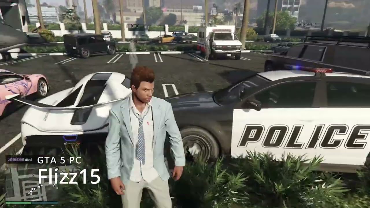 Random Car Meet in public lobby on GTA 5 PC Legacy
