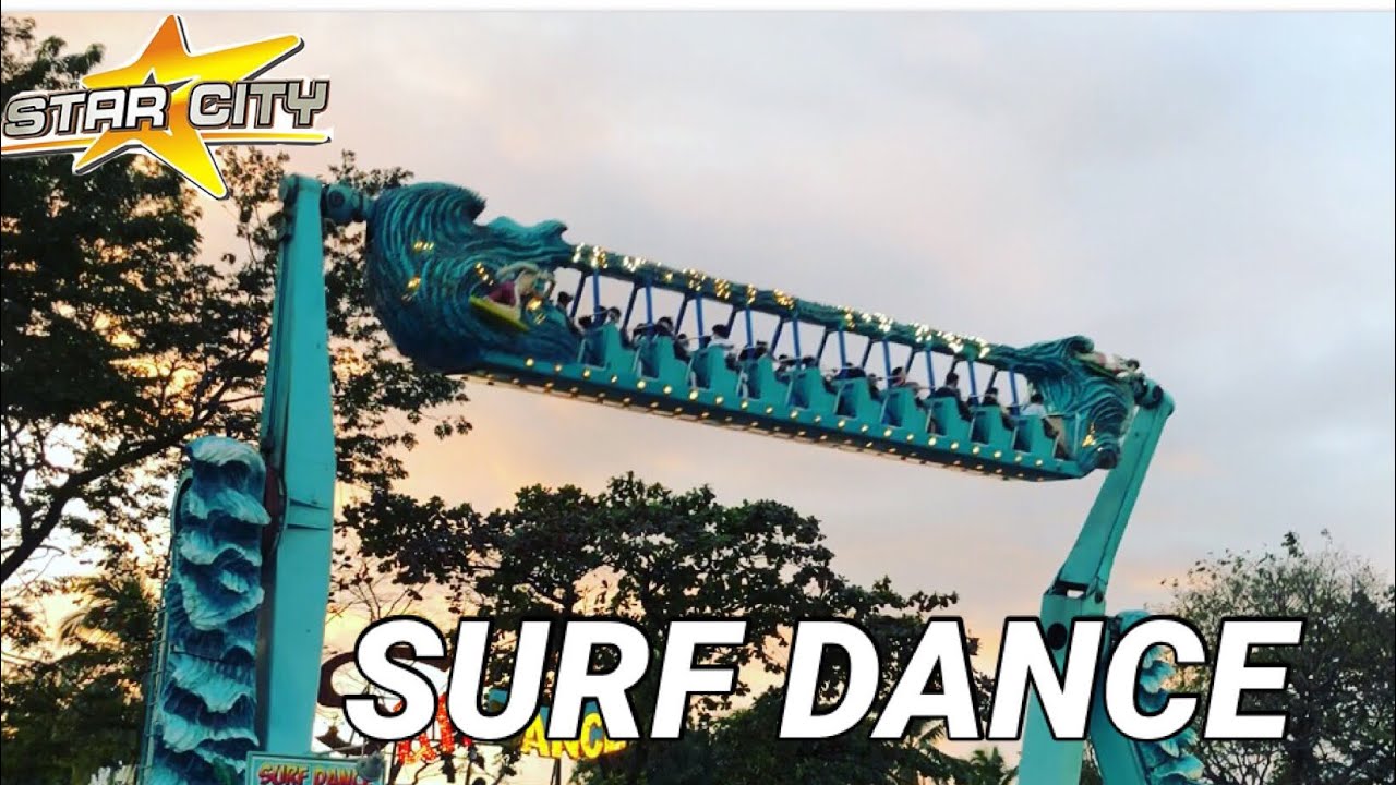 SURF DANCE AT STAR CITY!