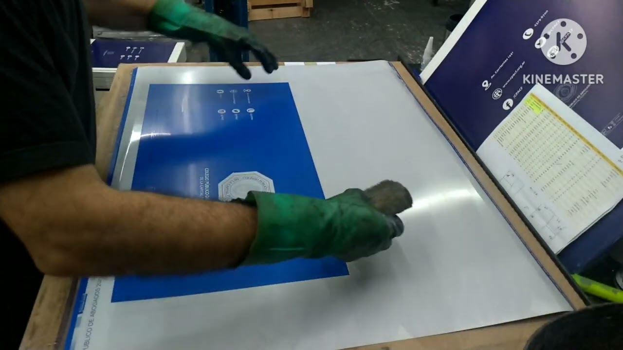 👍Mantenimiento de PLANCHAS o CTP offset #offset #custom_printing #offsetpress #ctp