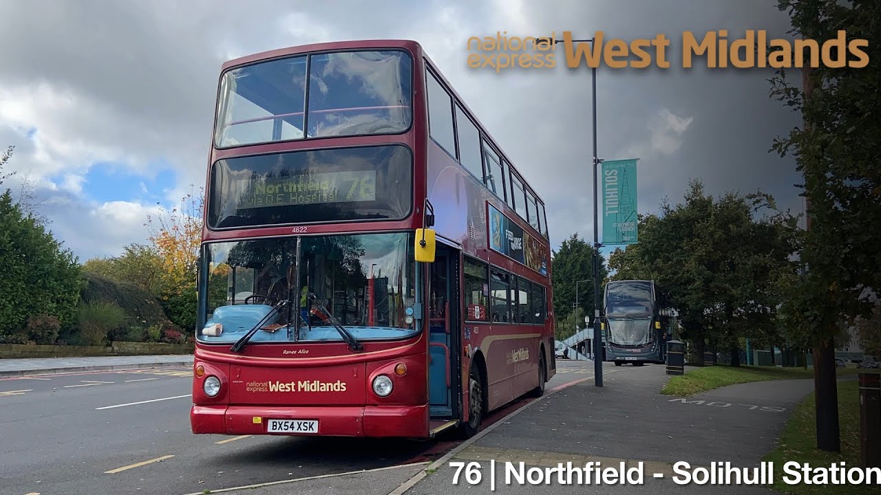 Nice ZF | NXWM 4622 (BX54 XSK) | Transbus ALX400 Trident ZF | Route 76