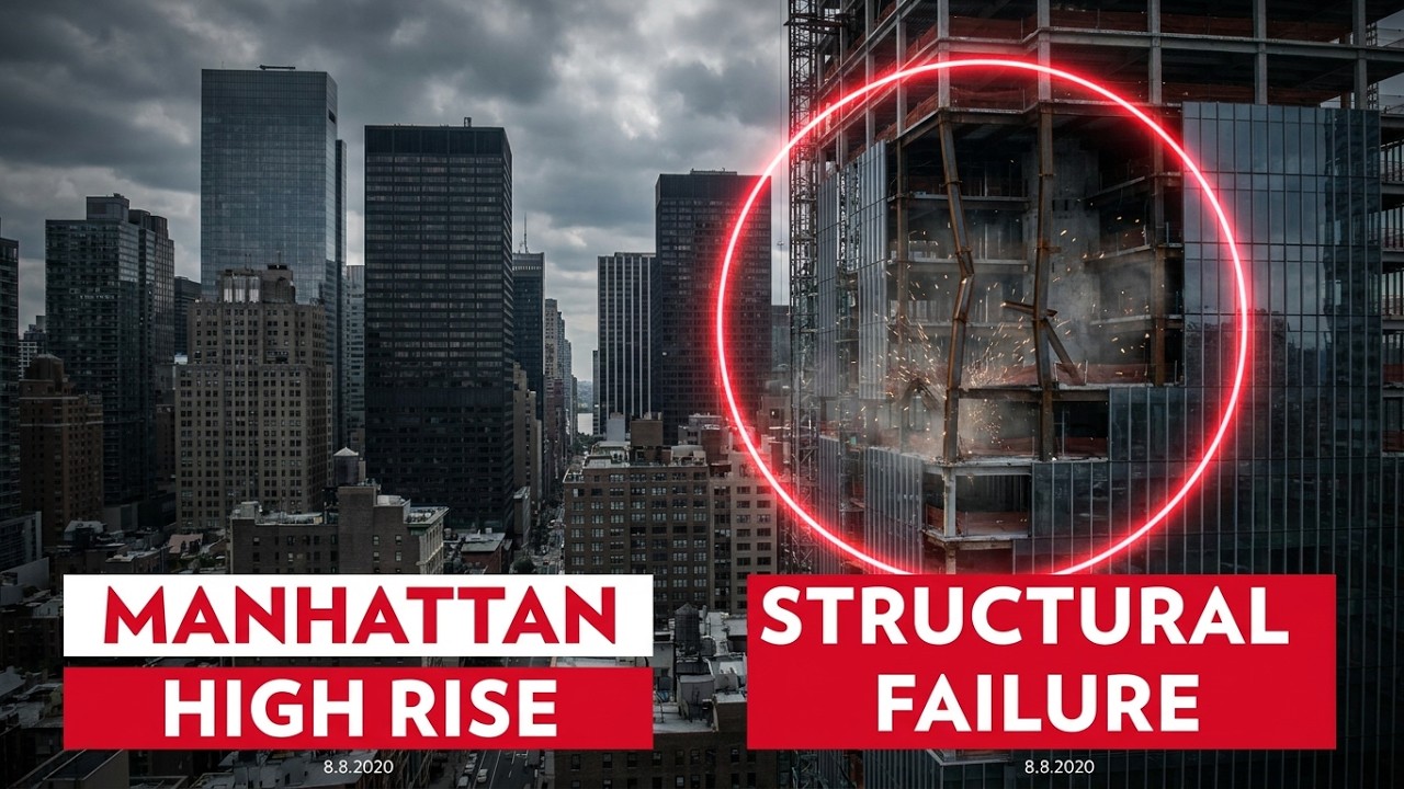 Midtown Manhattan buildings evacuated after columns found buckling at high rise construction site,