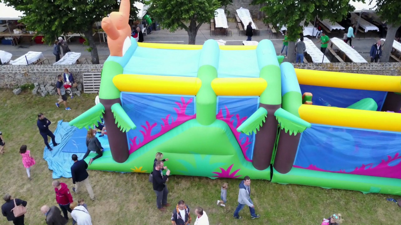 Kermesse St bonnet les oules 2017