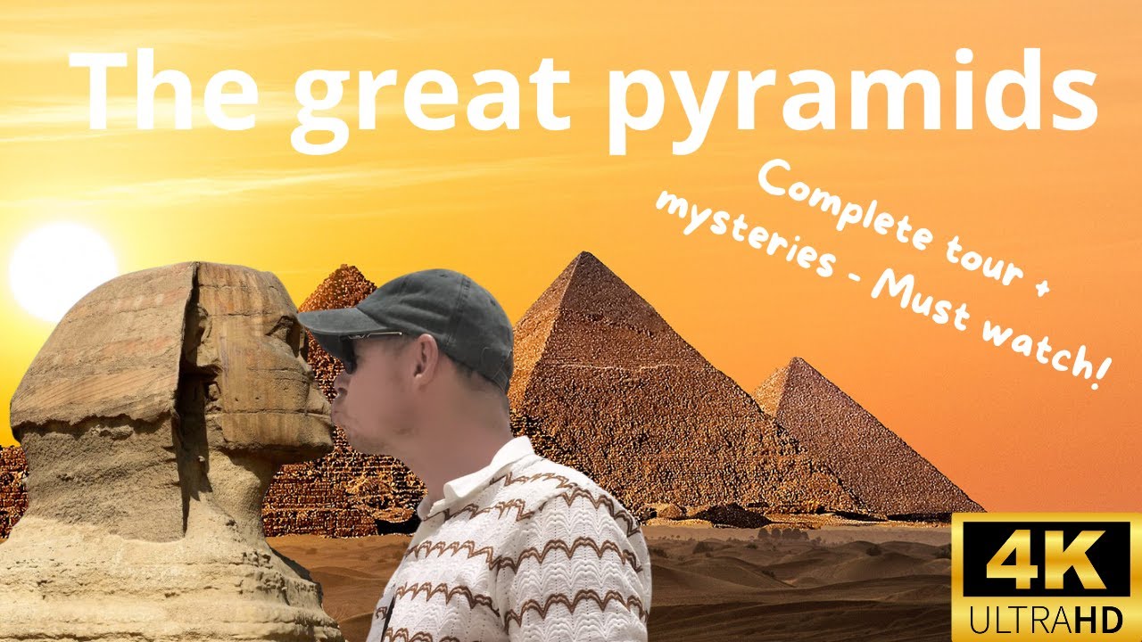 Prepare your visit to the Cairo Giza Plateau: Pyramids, Sphinx & the Grand Egyptian Museum +secrets!