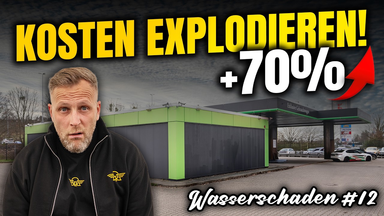 300.000&euro; SCHADEN & das DACH muss wieder RUNTER!? Rohr GEPLATZT & Nerven BLANK! Die MAUER muss WEG!