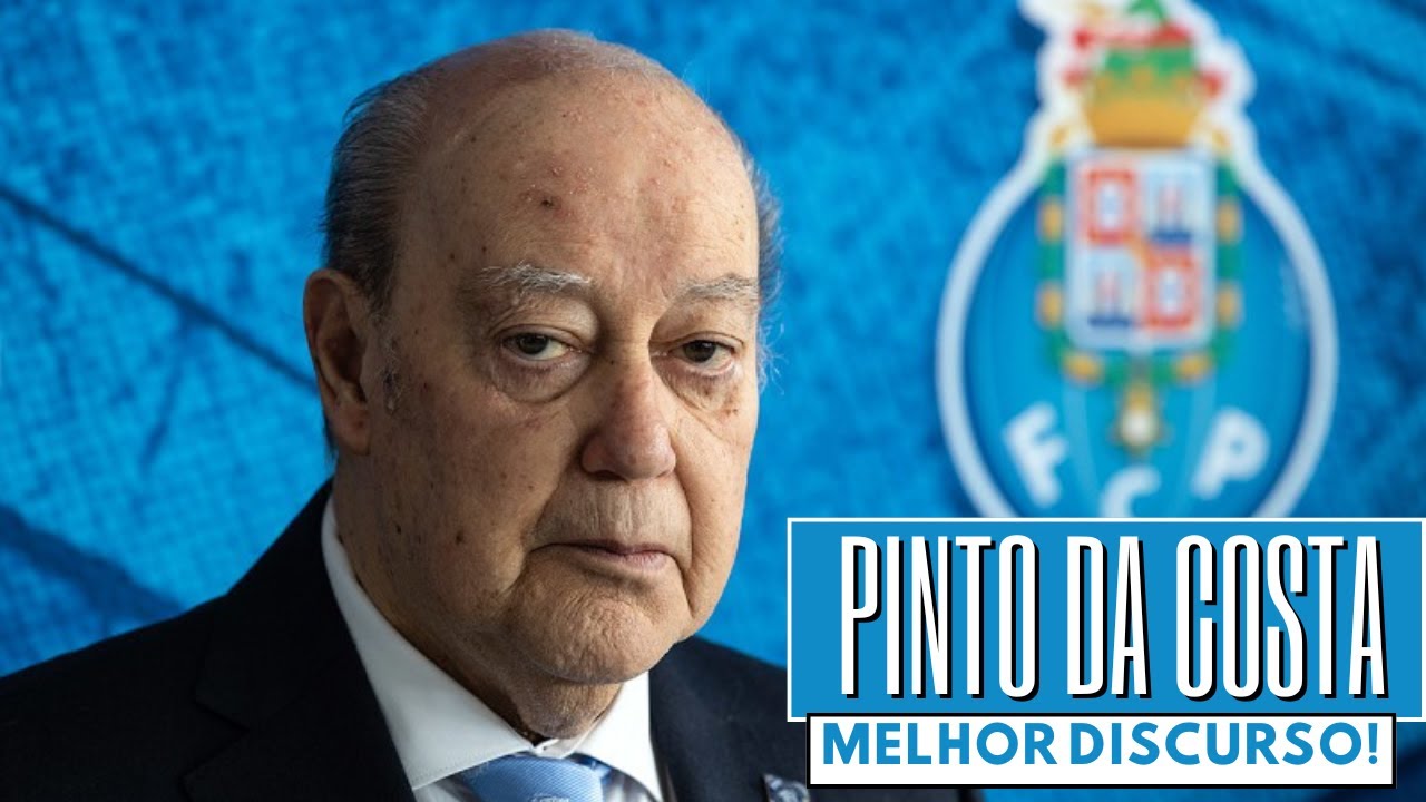🔵⚪ Pinto da Costa - O melhor discurso de sempre (F.C. Porto)
