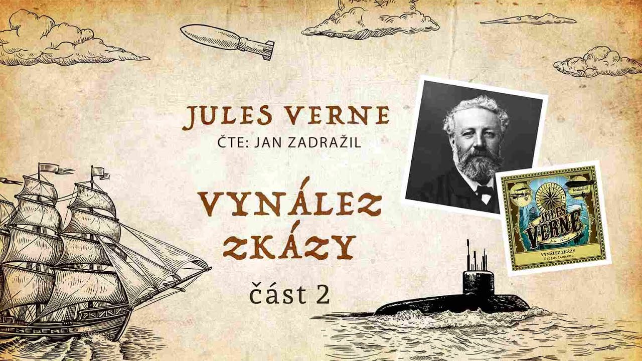 Vynález zkázy - Jules Verne | Celá audiokniha - 2/2 část